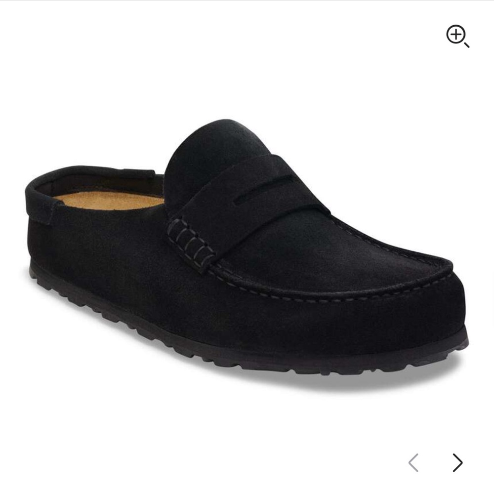 Birkenstock Women’s Naples Wrapped - Black Suede - Size 39/8.5